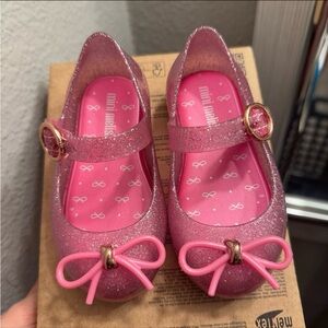 NWT toddler girls mini Melissa